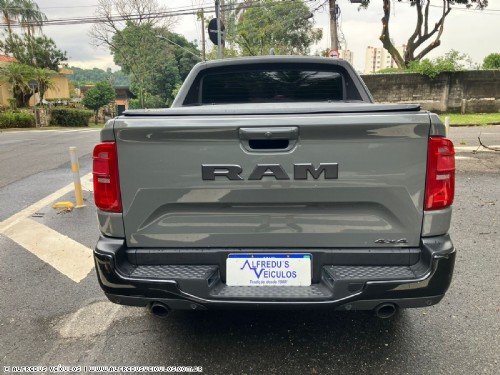 RAM RAMPAGE HURRICANE R/T AWD 2024/2024